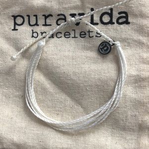 Solid White Pura Vida Bracelet